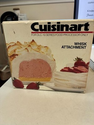 Cuisinart DLC-155 Whisk Attachment for Food Processor DLC-10 Series Models