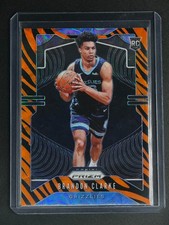 Brandon Clarke 2019-20 Panini Prizm Basketball RC Tiger Stripe Choice SSP [3hk