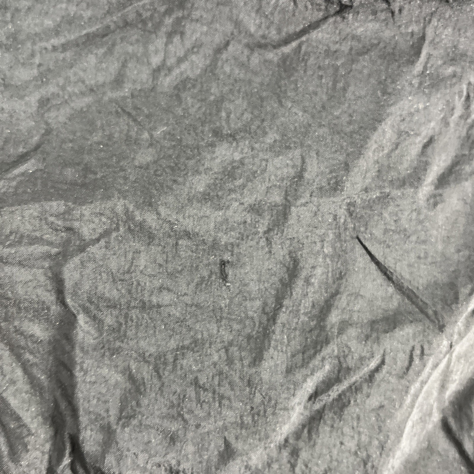 Vintage Reebok Black Full Zip Packable Hood Windbreaker Drawstrings, Size XXL thumbnail 7