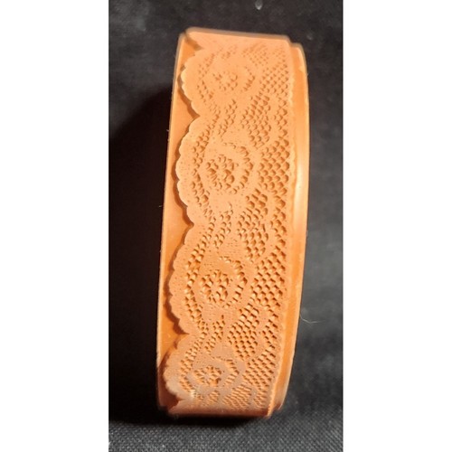 Viola's Lace Pattern Roller Floral Stampin up grandma core