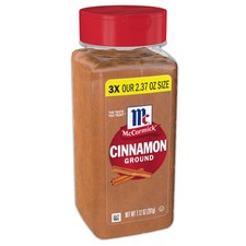 McCormick Ground Cinnamon, 7.12 oz Ounce Pack of 1