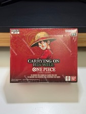 One Piece OP-13 Carrying on His Will Booster ...