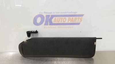 06 JEEP WRANGLER TJ SUN VISOR LEFT DRIVER BLACK