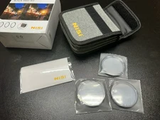 NiSi 52mm Professional Black Mist Kit with 1/2, 1/4, 1/8 and Case - Mint!
