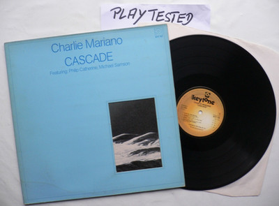 ''NM''  CHARLIE MARIANO - CASCADE -NL  1981 -VINYL, LP, ALB, ''GAT'' KEYTONE KYT 707