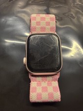 Apple Watch Series 9 41mm Aluminum Case with Elastic Band  GPS - SEE SPECS