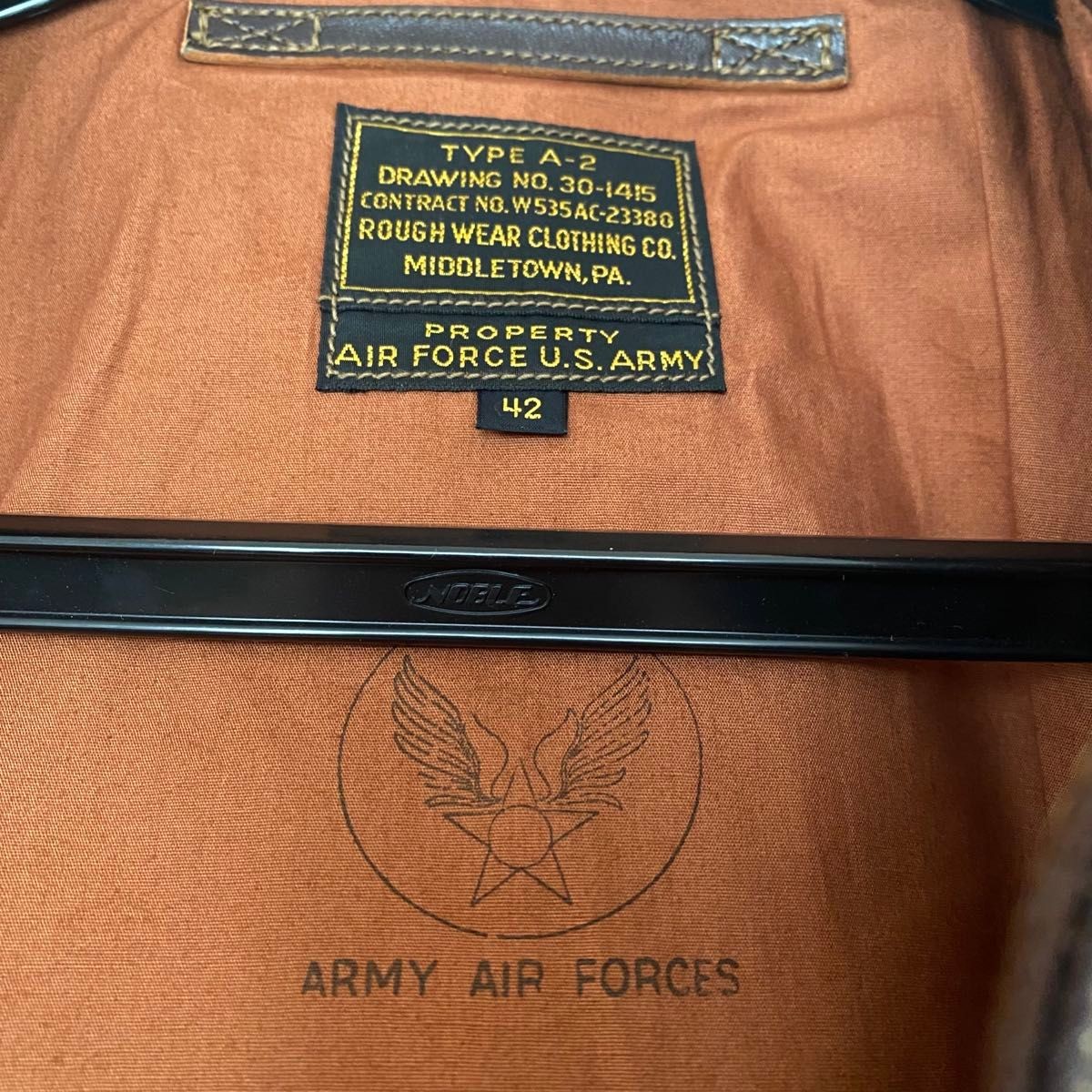 Excellent condition 42 Buzz Rickson s BR80593 A 2… - image 20