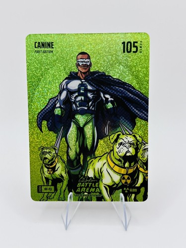 2026 Bo Jackson Battle Arena Canine Icon Battlefoil Glow