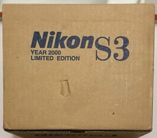 Nikon S3 5cm f1.4 210310 full set brand new unused in box
