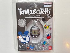 Tamagotchi Original Color Collection Gen 1 P1 Transparent Black Glitter 2024