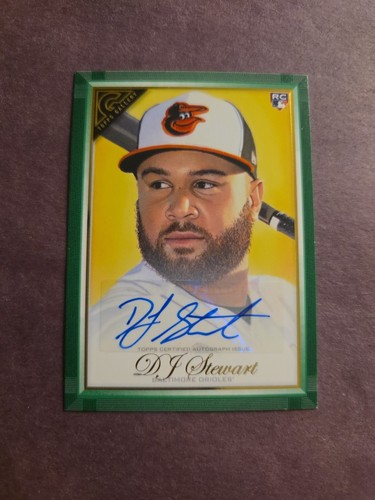 DJ Stewart [Autograph] #119 card