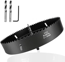 Hole Saw Kit Metal Cutter