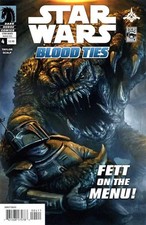 Star Wars Blood Ties (2010) # 4 (7.0-FVF) Jango & Boba Fett 2010