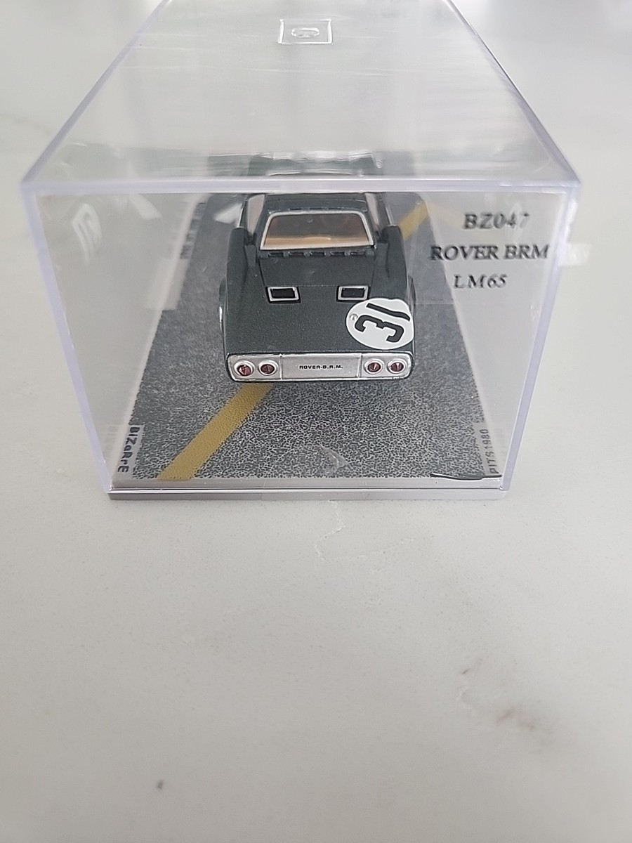 Bizarre/Spark BZ566 Rover BRM Test #35 Le Mans 1965 - eBay