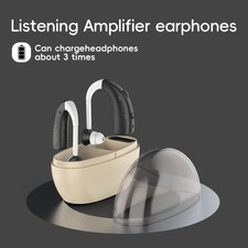 Hearing Aid, Rechargeable Personal Sound Amplifier, Discreet In-Ear Design