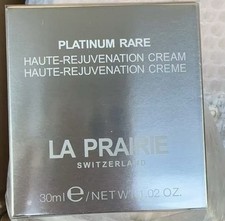 La Prairie Platinum Rare Haute-Rejuvenation Cream 30ml New Sealed
