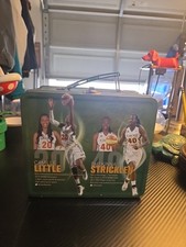 Seattle Storm WNBA Green Metal Lunch Box Tina Thompson Tanisha Wright