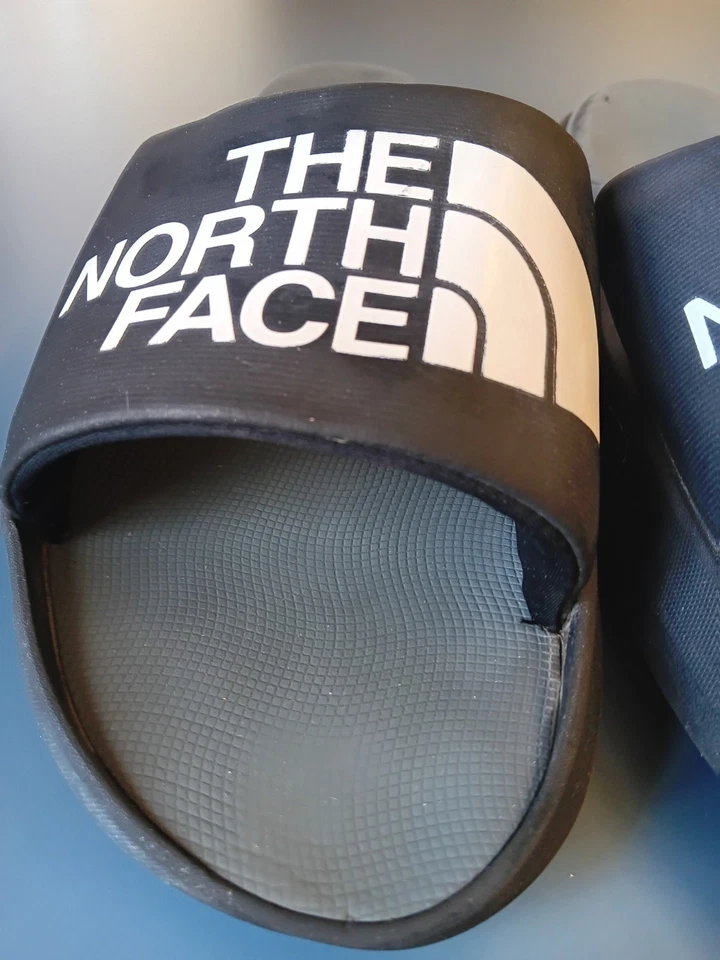 Сандалии мужские The North Face размер 11 Triarch шлепанцы черные повседневные комфортные без шнуровки - Изображение 2 из 4