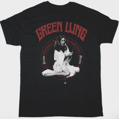 Green Lung Maxine Witch Queen Black T-Shirt