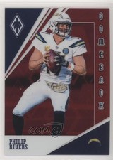2019 Panini Phoenix Comeback Red 225/299 Philip Rivers #5 01az