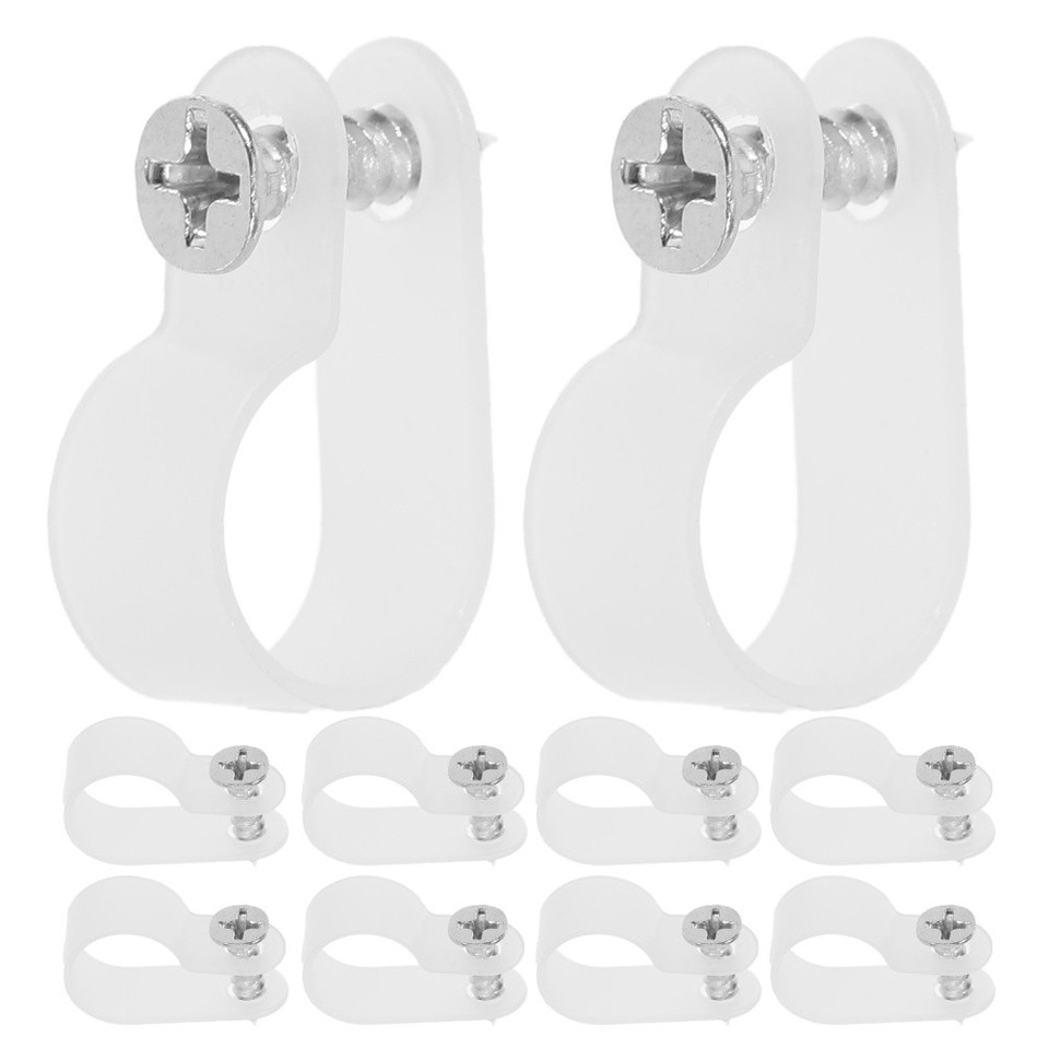 Fasteners For Rope Rope Light Clamps Clips for Indoor String Lights Install Outdoor | eBay ...