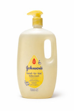 Johnson  s Head-to-Toe Baby Wash 33.8 oz No More Tears Gentle Cleanser