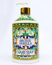 1 Home Body Co ORCHID VANILLA Hand Soap Wash Liquid 21.5 oz