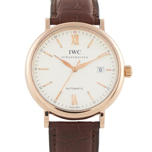 IWC Portofino Rose Gold Watch IW356504