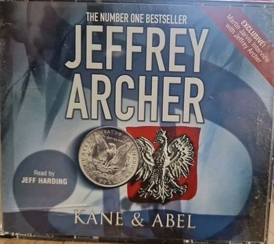 Kane & Abel by By Jeffrey Archer CD-Audio Book VGC JEFF HARDING