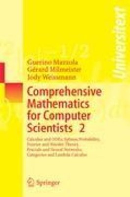 Comprehensive Mathematics for Computer Scientists 2 | Guerino Mazzola (u. a.)