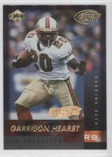 1999 Collector's Edge Fury Gold Ingot Garrison Hearst #64 0j6