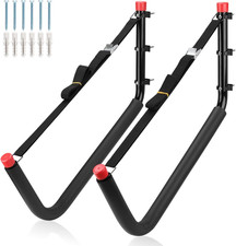 Heavy Duty Kayak Storage Hanger, 20.5Inch Wall Mount Canoe Rack, 2 Pack Heavy Du