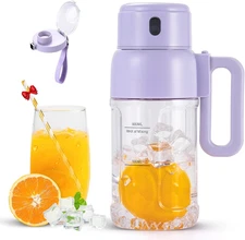 Portable Blender for Smoothies, 34Oz Personal Size Mini Small Protein Shake Smoo