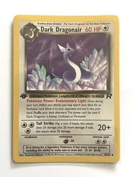 Dark Dragonair 33/82 Team Rocket 1st Edition Uncommon