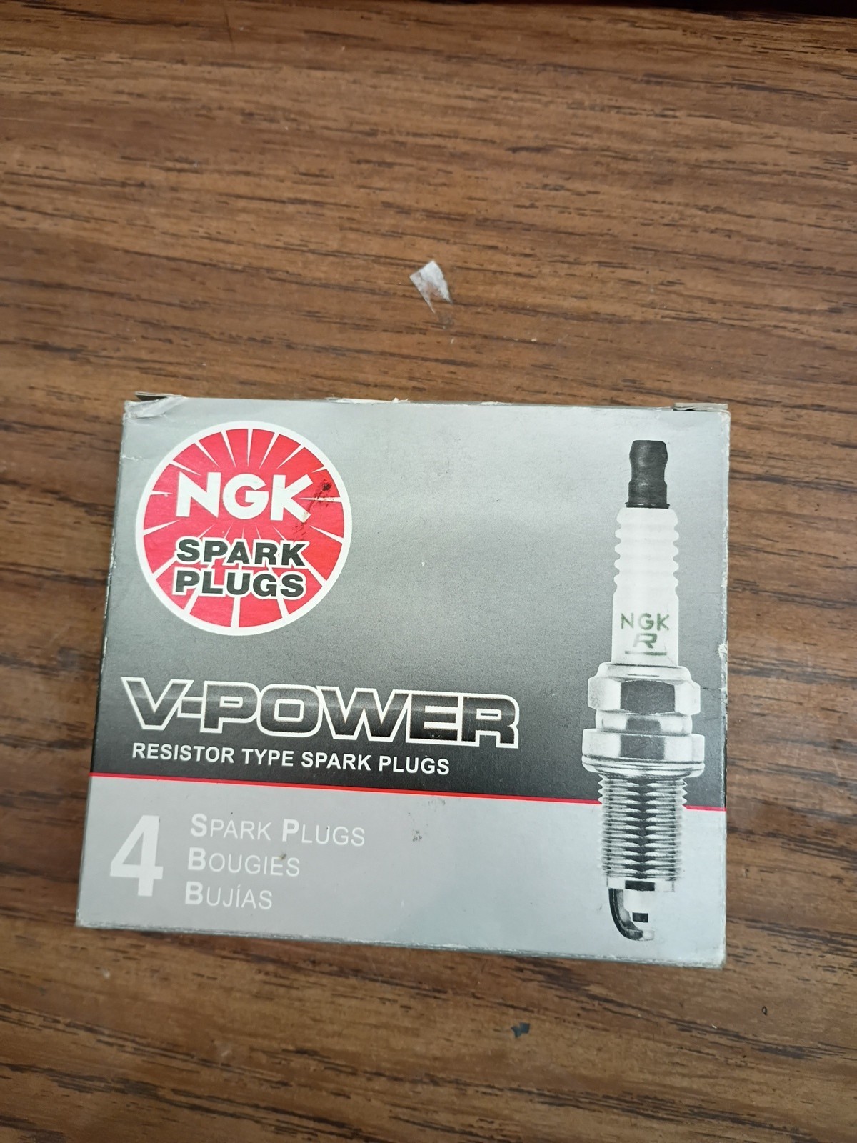 4-pack NGK 2526/ BKR5EIX11 Secondary Ignition - Spark Plug