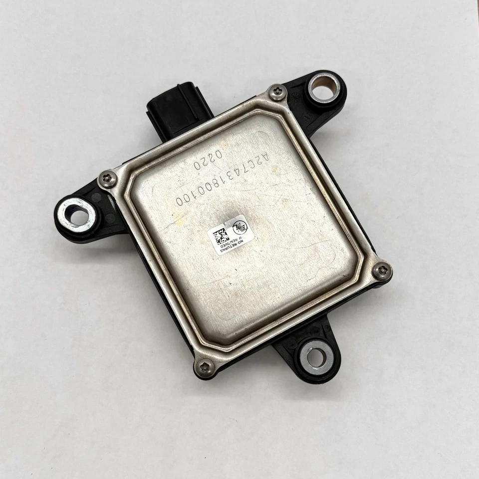 Оригинальный датчик объектов радар монитор слепых зон 20-22 Lexus RX350 RX450h 88162-0E090 - Изображение 4 из 4