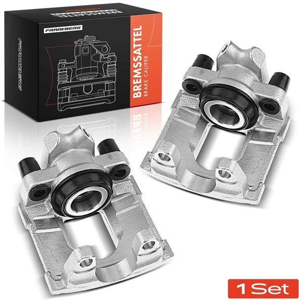 Frankberg 2X Bremssattel Hinten Links+Rechts Passend FüR VW Multivan Transporter-image