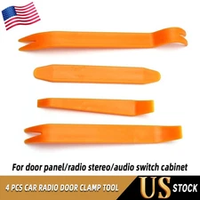 NEW Car Trim Removal Tool Car Panel Door Dashboard Fastener Remover Pry 4PCS SET