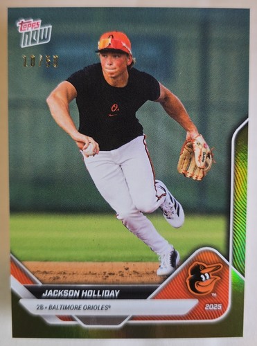 2025 Topps Now OD-8 Jackson Holliday