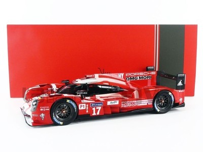 【sparky】Porsche 919 #19winner #18 LM2015 Spark 1:43 Porsche 919 Hybrid #19 Winner 24h LeMans 2015