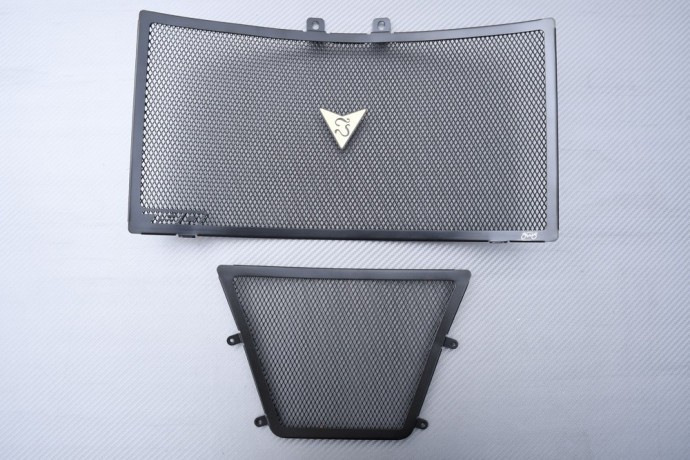 Grille de protection radiateur eau et catalyseur pour KTM 790 Adventure LC8 2019-2021