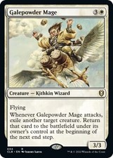 Galepowder Mage - 694 / English / Near Mint