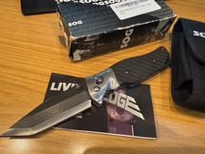 NUOVO IMBALLO ORIGINALE SOG Tomcat 3.0 LTD fibra di carbonio S95SL coltello pieghevole coltello USA