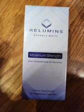 RELUMINS Advance White Oral Glutathione AND Placenta - 60 CAPS