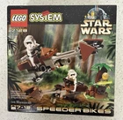 LEGO Star Wars: Speeder Bikes (7128) Brand New Factory Sealed Box
