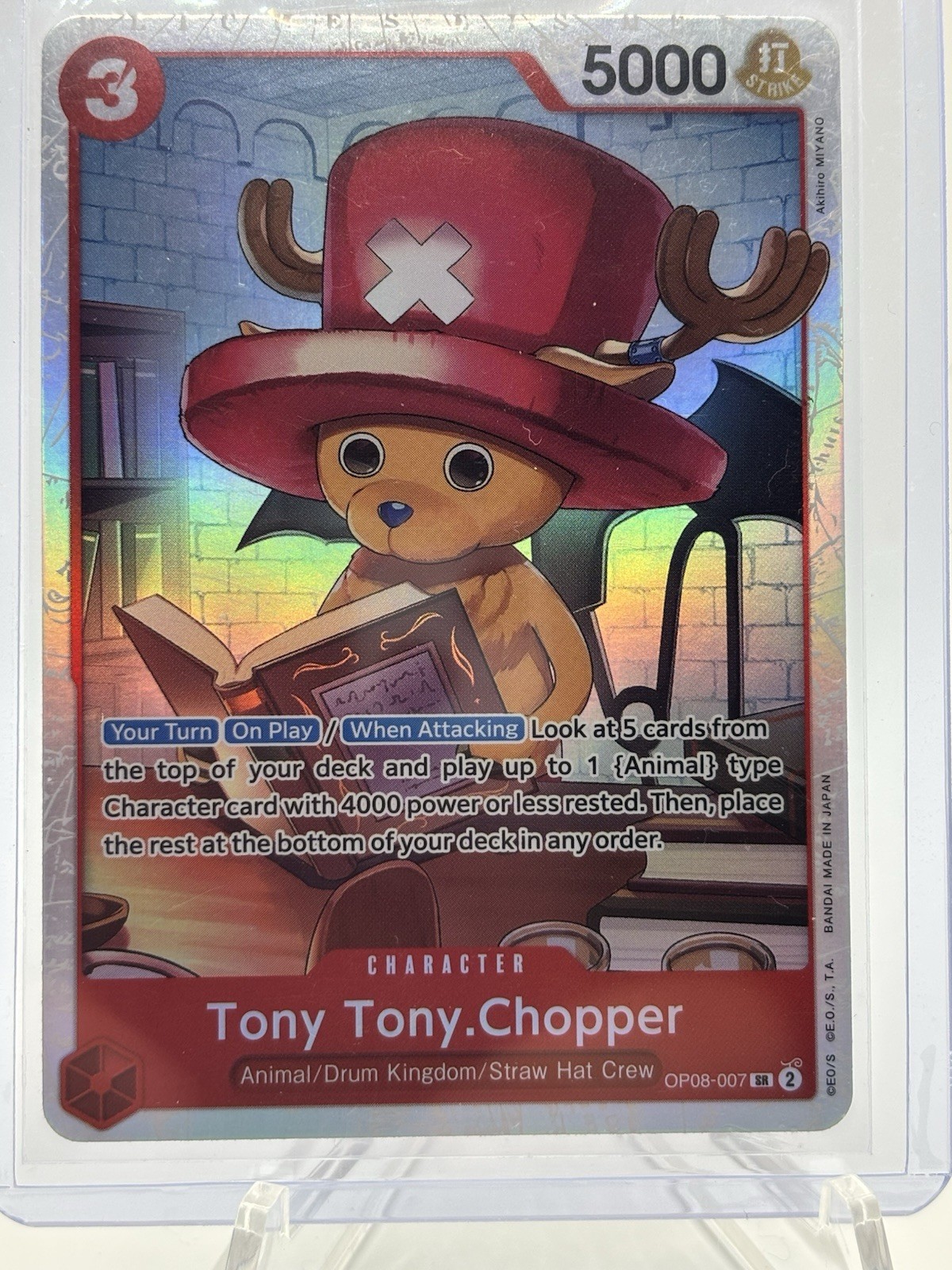 Tony Tony.Chopper (007) OP08-007 Two Legends Foil