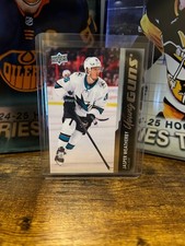 2021-22 UPPER DECK SERIES 2 JASPER WEATHERBY YOUNG GUNS #487