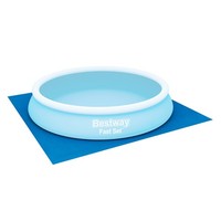 Pe-Bodenplane 396 X 396 Cm, Blau, Quadratisch