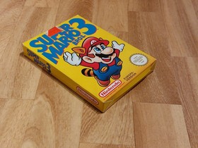 Super Mario Bros. 3, NES-UM-NOE, PAL-B, Nintendo NES