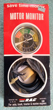 Vintage Nos Vacuum Gauge Kit Rac Motor Monitor Model 538 Nib